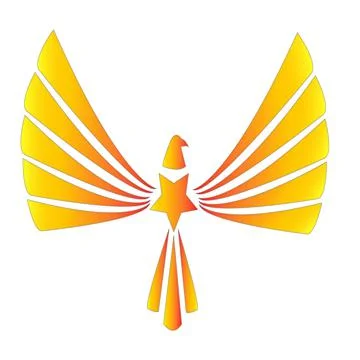 Eagle logo Foto stock