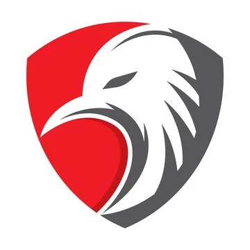 Eagle logo template vector icon design Stock Illustration
