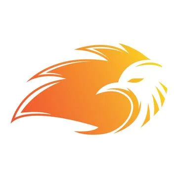 Eagle logo template vector icon design Stock Illustration