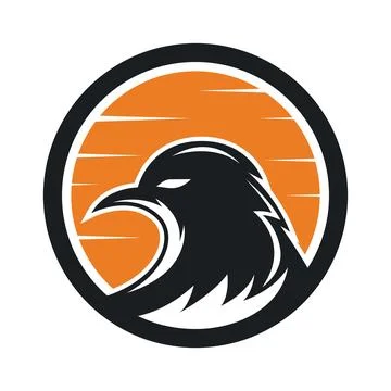 Eagle logo template vector icon design Stock Illustration