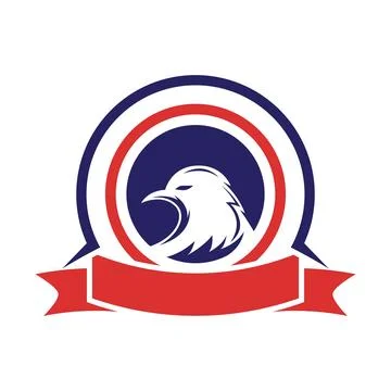 Eagle logo template vector icon design Stock Illustration