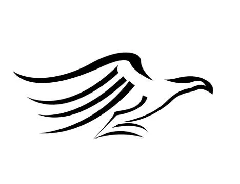 Eagle Logo Vector illustration Stock Illustration
