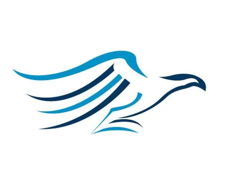 Eagle Logo Vector illustration Stock Illustration