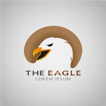 THE EAGLE LOREM IPSUM 2017 8 Stock Illustration