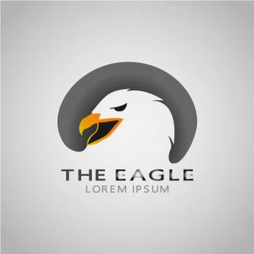 THE EAGLE LOREM IPSUM 2017 9 Stock Illustration