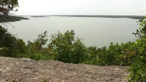 Eagle Mountain Lake, TX I 스톡 동영상 12432836