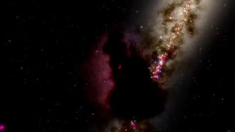 Eagle Nebula (Messier 16) - Towering Cosmic Dust Pillars 4K 60fps Vídeos de archivo 340206283