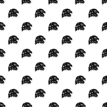 Eagle pattern vector 스톡 일러스트