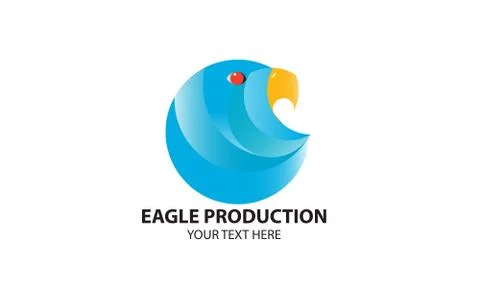 Eagle Production Stock Illustration
