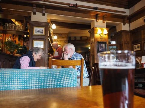 Eagle Pub in Cambridge Stock Photos