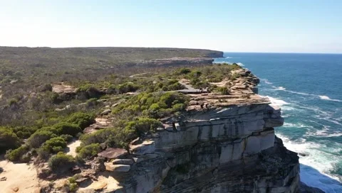 Eagle Rock - Royal National Park, Sydney NSW Australia - 10 Stock Footage