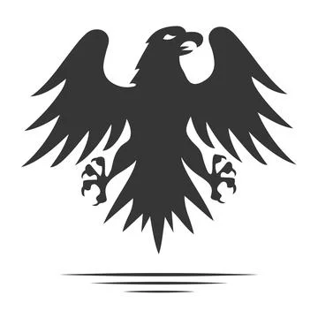 Eagle silhouette icons design vector illustration Stock Illustration