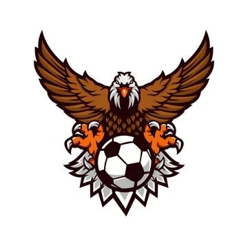 Eagle sport Stock Illustration