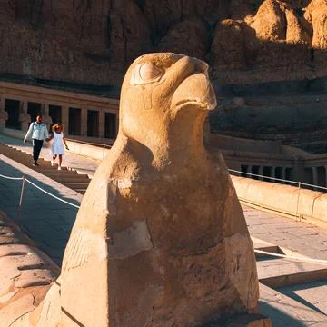 Eagle statue Foto stock