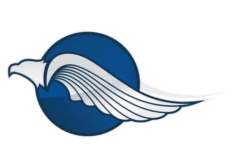 Eagle symbol Stock Illustration
