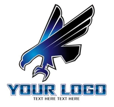 Eagle symbol Stock-Illustration