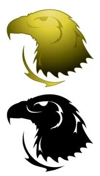 Eagle tattoo Stock Illustration