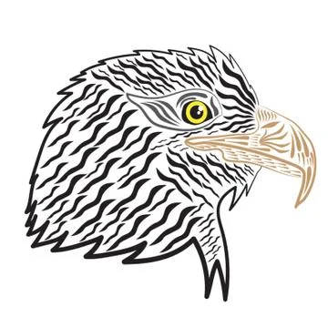 Eagle Tattoo Stock-Illustration
