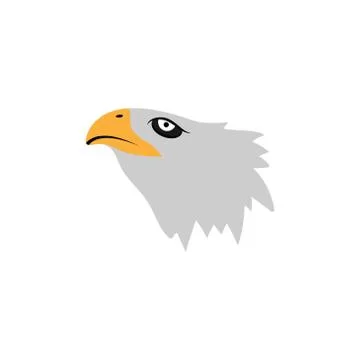 Eagle vector design template illustration Stock Illustration