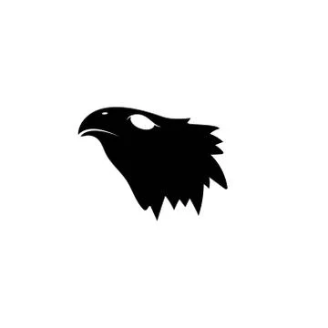 Eagle vector design template illustration Stock Illustration