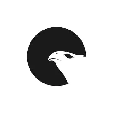 Eagle vector design template illustration Stock Illustration