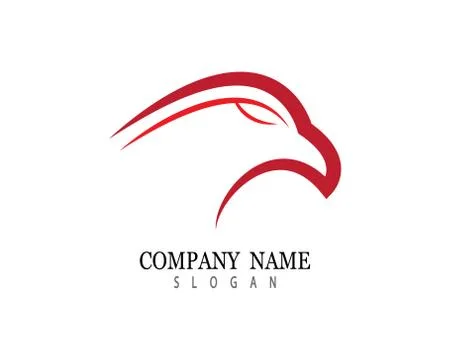 Eagle vector icon Stock Illustration