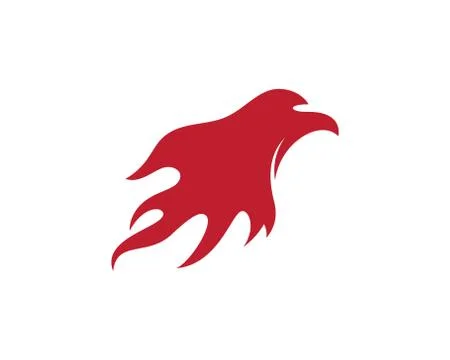 Eagle vector icon illustration design Stock Illustration