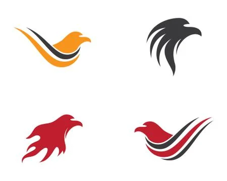 Eagle vector icon illustration design Stock Illustration