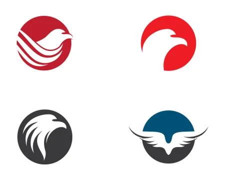 Eagle vector icon illustration design Stock Illustration