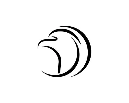 Eagle vector icon illustration design Stock Illustration