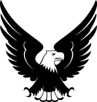 Eagle vector Stock Illustration