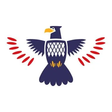 Eagle Vector Illustration Stock Illustration