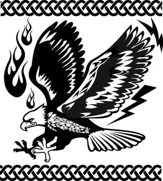 Eagle vector images Stock Illustration