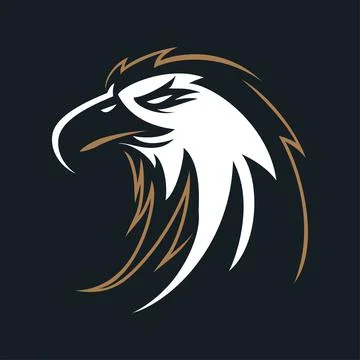 Eagle vintage Stock Illustration