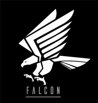 Eagle, white eagle Stock Illustration
