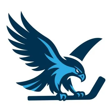 Eagle Wings vector Logo Design Strength Freedom Icon Stock Illustration