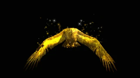 Eagle1 RGB Alpha Stock Footage 233091479