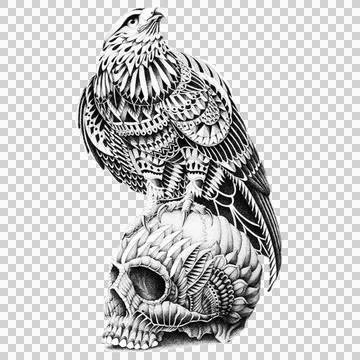 Eagles design vector Stock Illustration