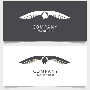 The Eagles Logo Stock-Illustration