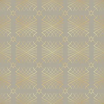 Eamless geometric pattern. Geometric simple print. Vector repeating texture. Illustrazione stock
