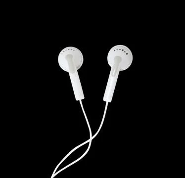 Ear buds Stock Photos