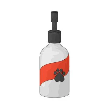 Ear cleaner illustration Stock Illustration