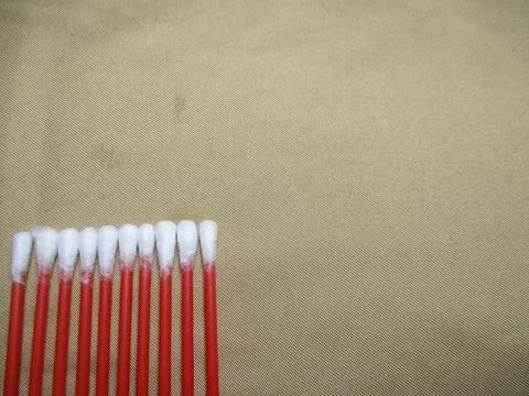 Ear cleaning 写真素材