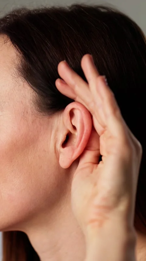 Ear Damage And Hear Problems, Damage Aid Stock Footage 301832751