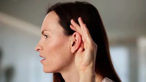 Ear Damage And Hear Problems, Damage Aid Stock Footage 302593290