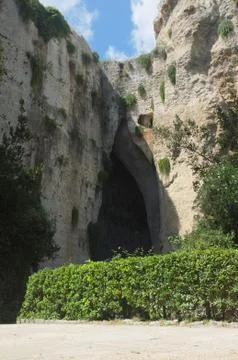 Ear of Dionysius 2 Foto stock