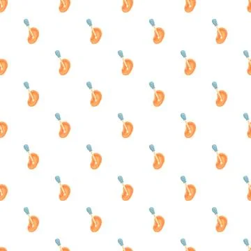 Ear drop treatment pattern for medical care graphic Illustration