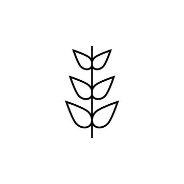 Ear icon. Element for mobile concept and web apps. Thin line icon for website Stock Illustration