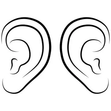 Ear Stock Illustration