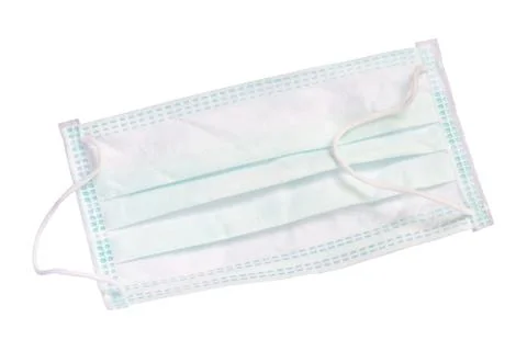 Ear loop face mask Stock Photos